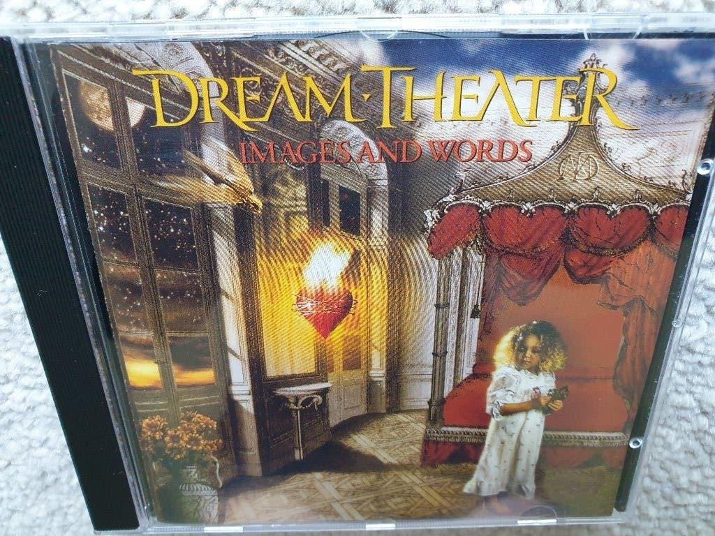 Dream Theater: Images and Words - cd, Ophalen of Verzenden, Zo goed als nieuw