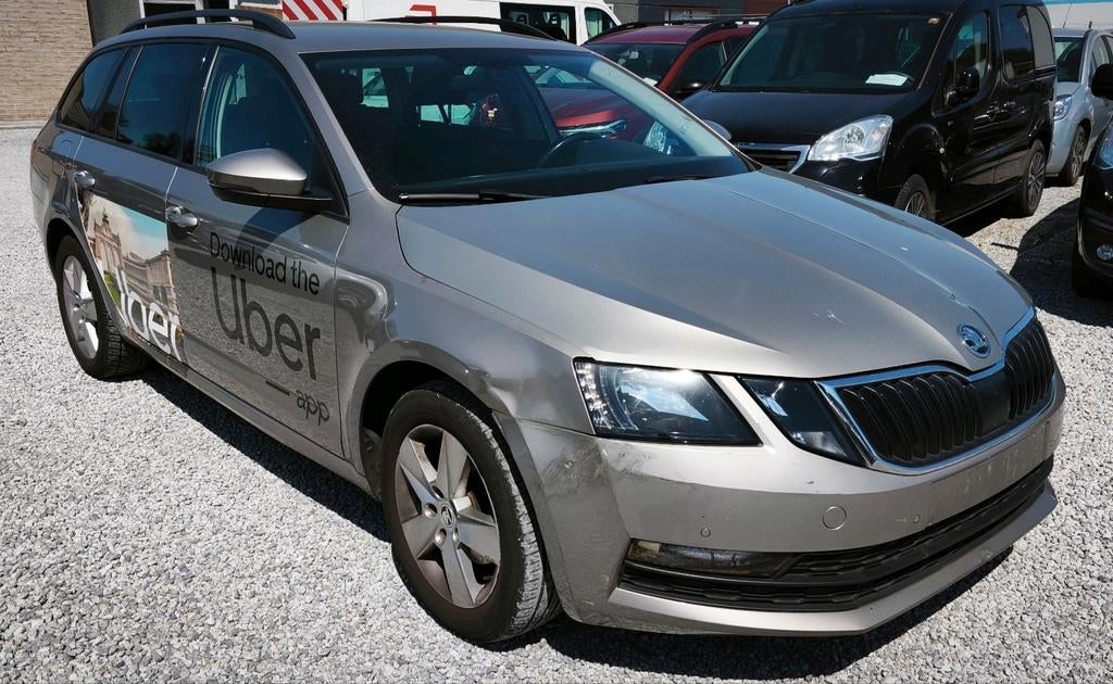 🆕EXP•SKODA OCATVIA Break_1.6 TDI(115CH)_2020💢EU.6D_AUTOM💢, Autos, Skoda, Achat, Euro 6, Entreprise, Beige