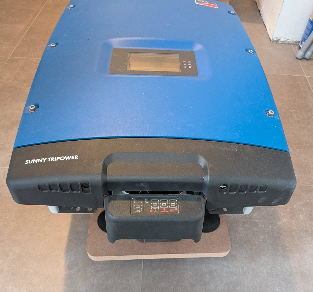 Sunny Tripower omvormer 5kW (2017), Enlèvement, Utilisé