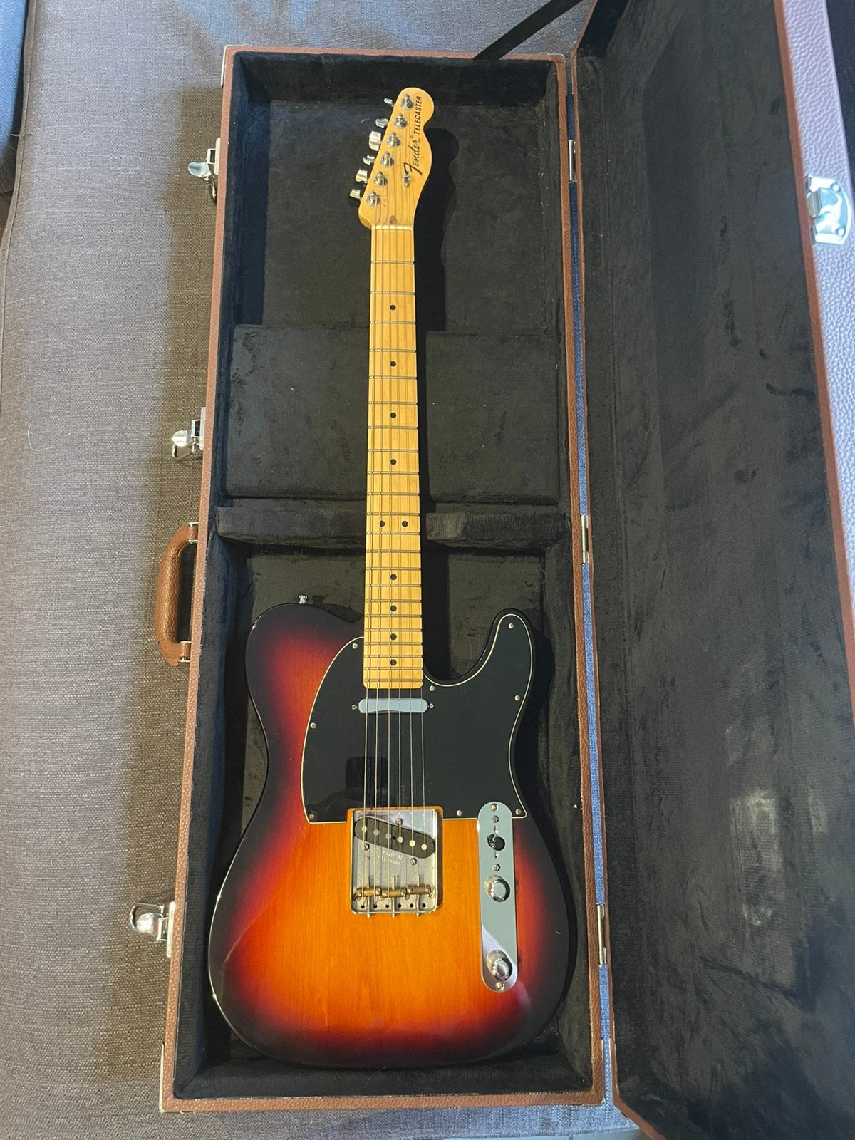 American Special Telecaster, Enlèvement, Utilisé, Solid body, Fender