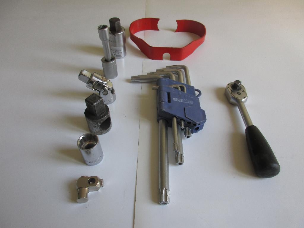 divers outils de voiture, Enlèvement ou Envoi, Utilisé