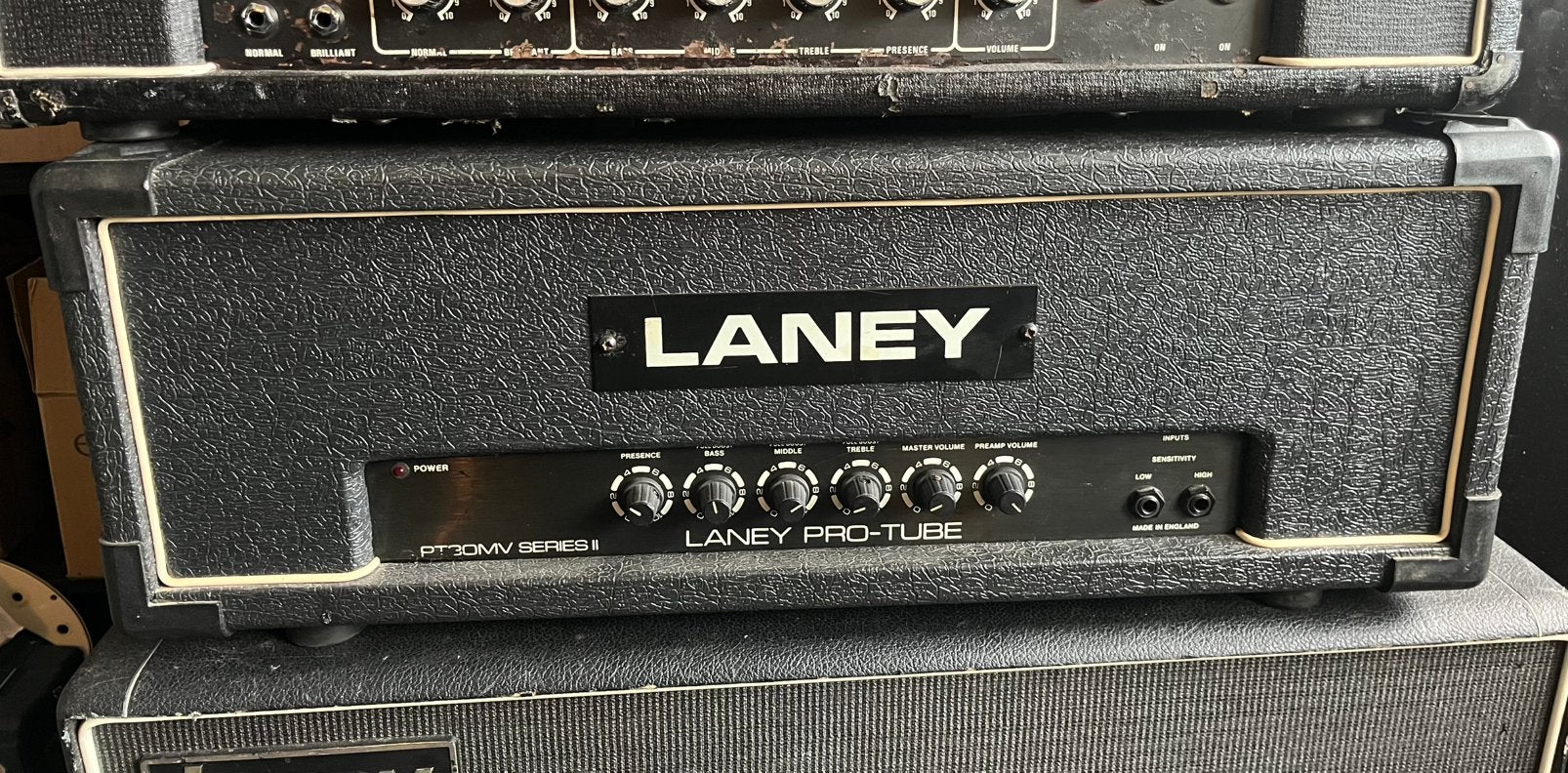 Laney Pro-Tube PT30MV Series II, Musique & Instruments, Amplis | Basse & Guitare, Enlèvement ou Envoi, Utilisé, Guitare, Moins de 50 watts
