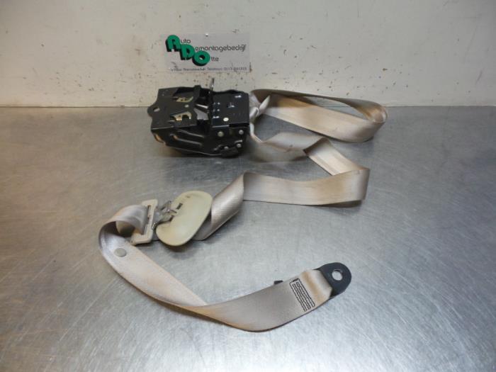 Ceinture de sécurité arrière gauche d'un Jaguar XJ, -, 3 mois de garantie, Utilisé, Jaguar