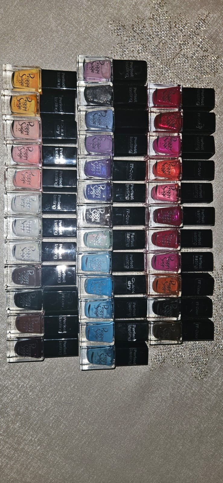 Lot exceptionnel de maquillage pro Peggy Sage 500pcs, Bijoux, Sacs & Beauté, Enlèvement ou Envoi, Maquillage
