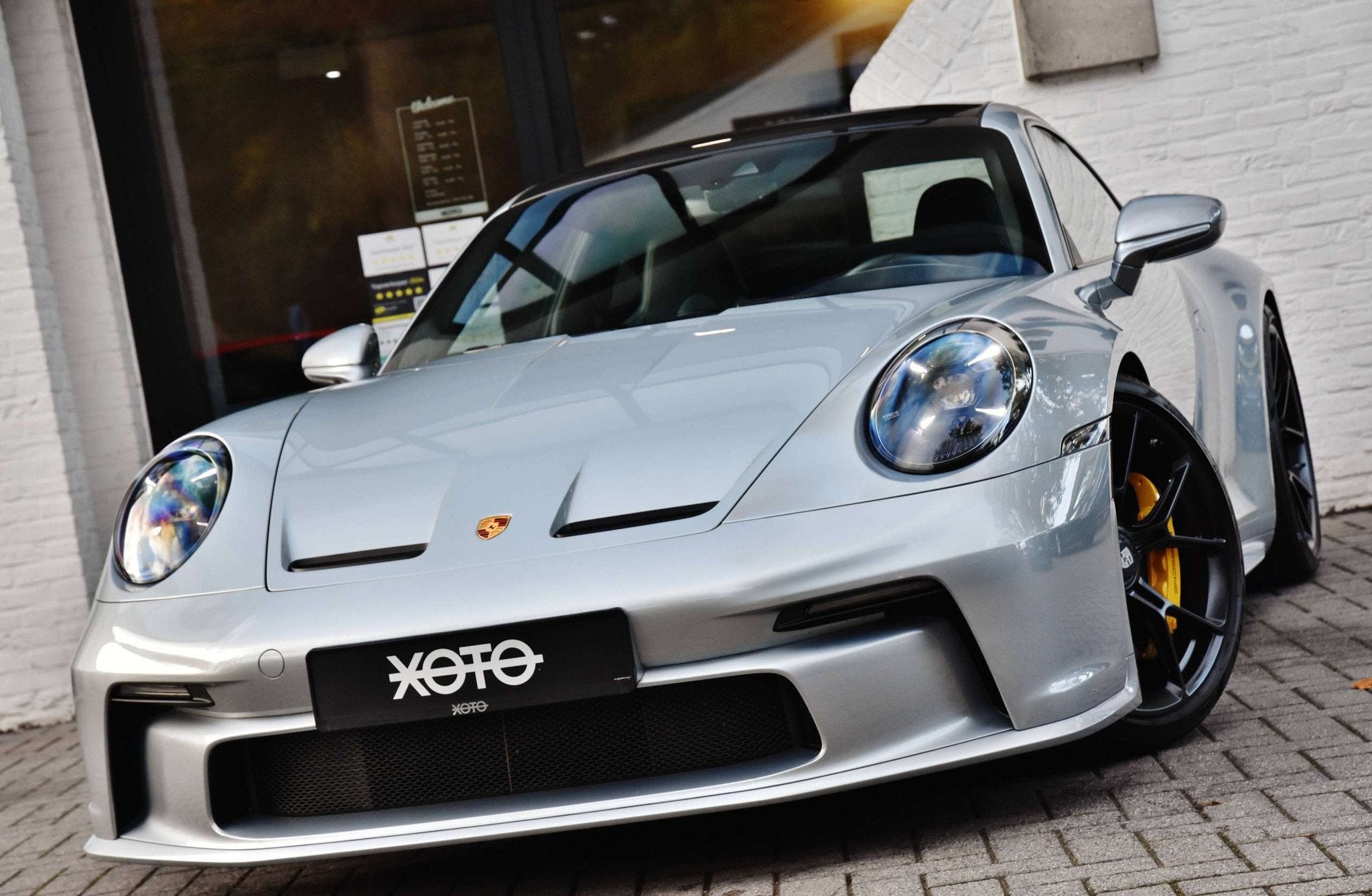 Porsche 992 911 GT3 PDK TOURING *NP: €248.196,-*, Auto's, Automaat, Achterwielaandrijving, Geheel digitaal combi-instrument, 293 g/km