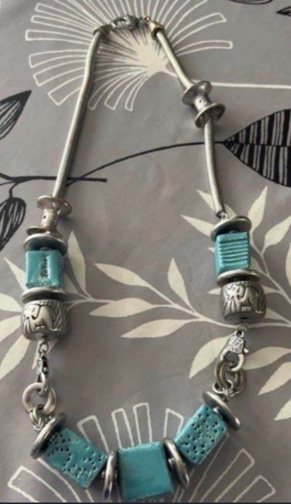 Collier émaux de Longwy, Enlèvement ou Envoi, Comme neuf