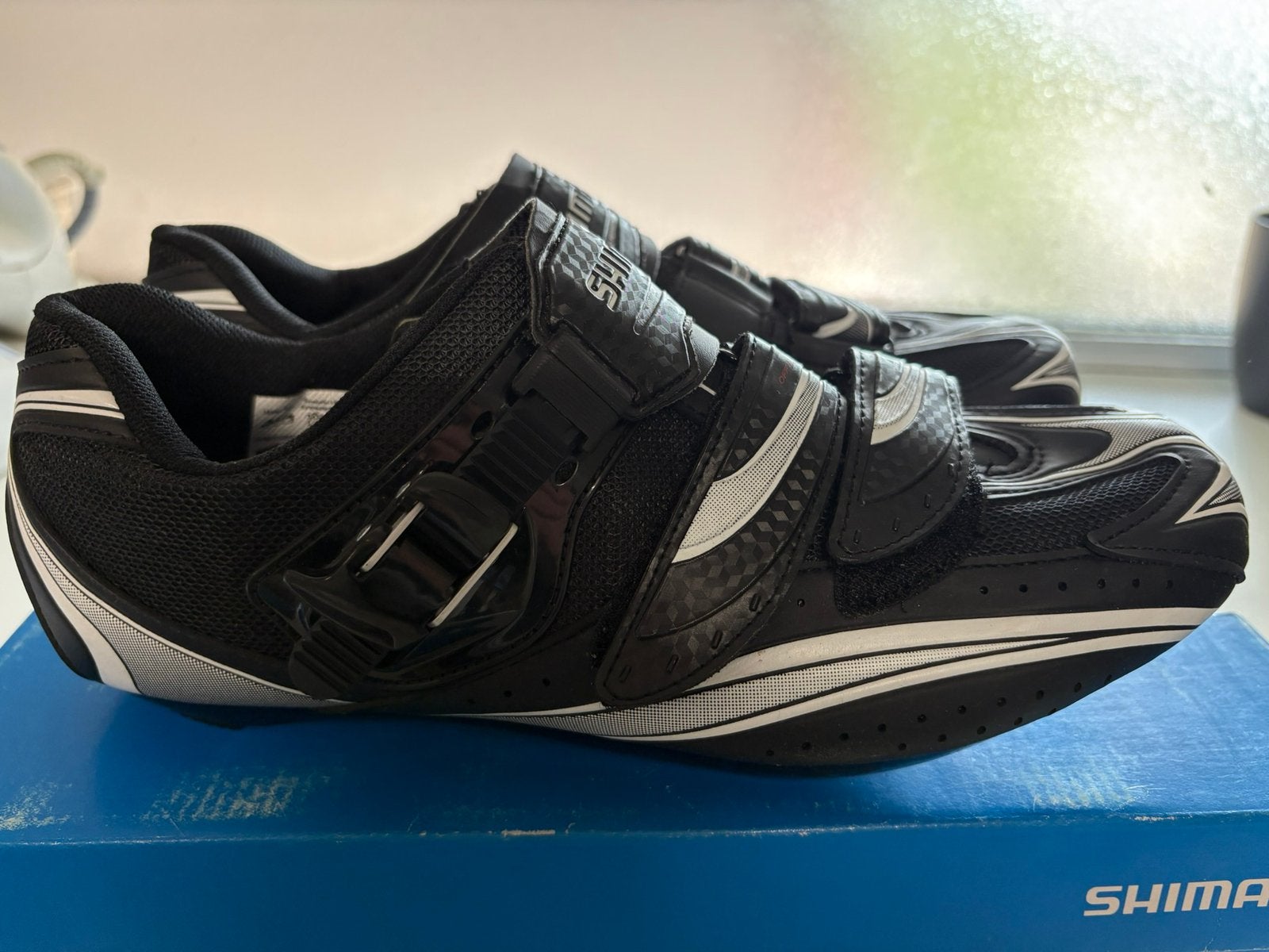 Chaussures de cyclisme Shimano SH-R087LL – Taille 46, Enlèvement ou Envoi, Comme neuf, Chaussures