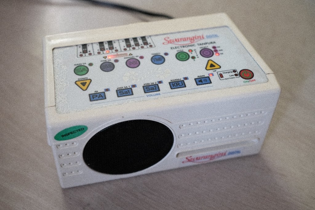 Swarangini Digital Electronic Tanpura, Muziek en Instrumenten, Soundmodules, Ophalen of Verzenden, Gebruikt, Overige merken
