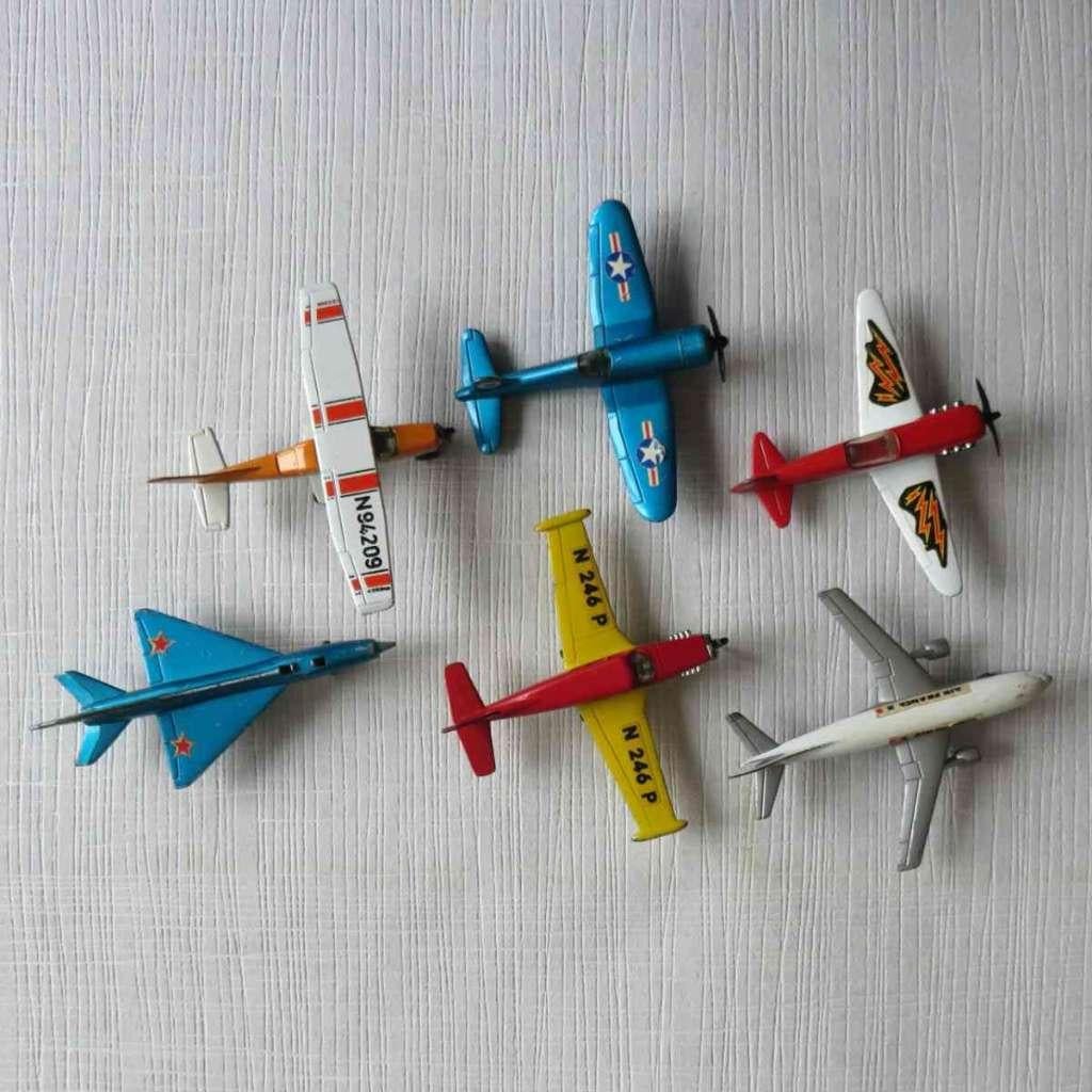 Lot Matchbox Skybusters vliegtuigjes, Hobby en Vrije tijd, Ophalen of Verzenden, Gebruikt, Vliegtuig
