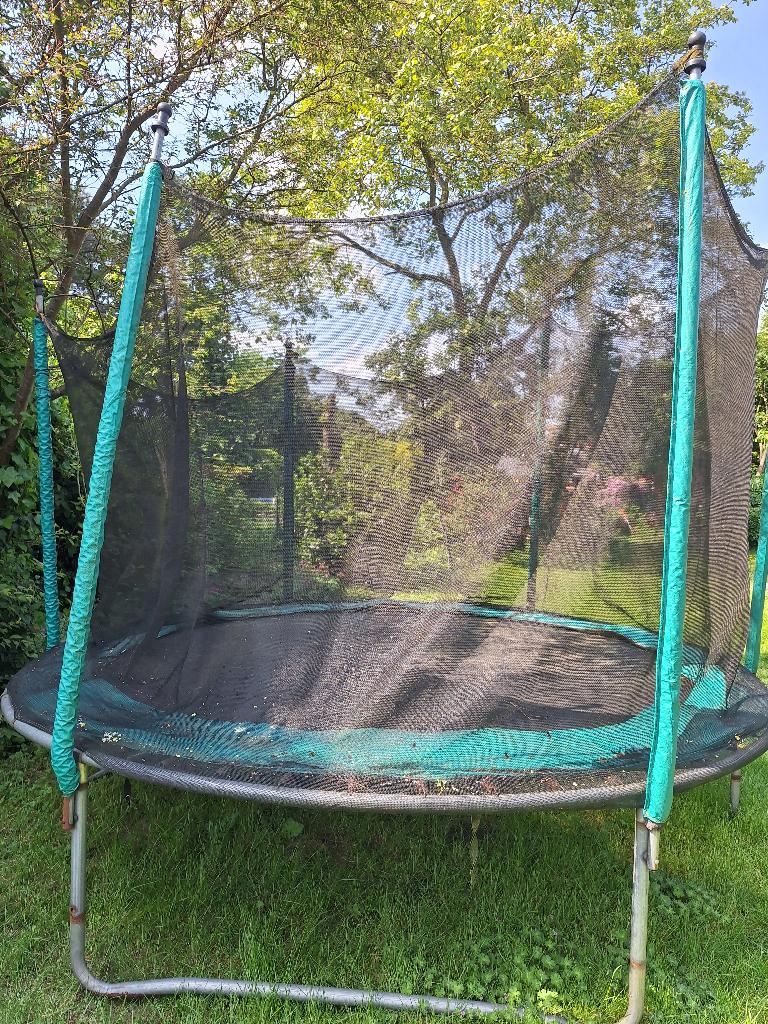 Trampoline, Enlèvement, Utilisé
