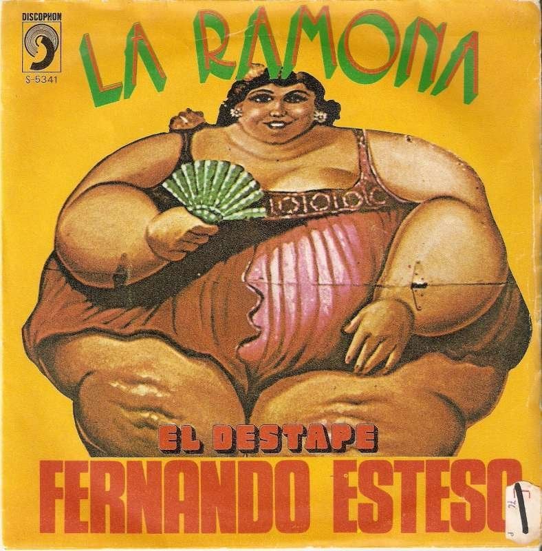 single Fernando Esteso - La Ramona, 7 inch, Ophalen of Verzenden, Zo goed als nieuw, Pop
