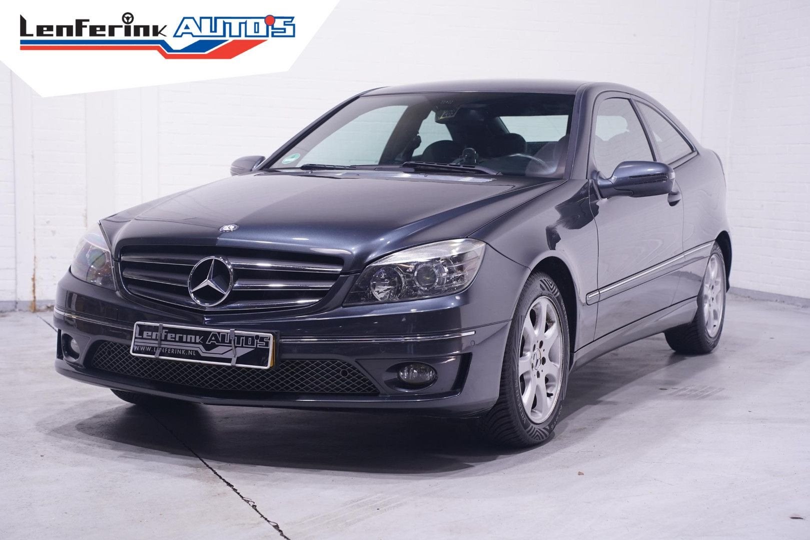 Mercedes-Benz CLC 180 K. climatisation Regensensor Cruise PD, Autos : Divers, Argent ou Gris, Boîte manuelle, 1796 cm³, Essence
