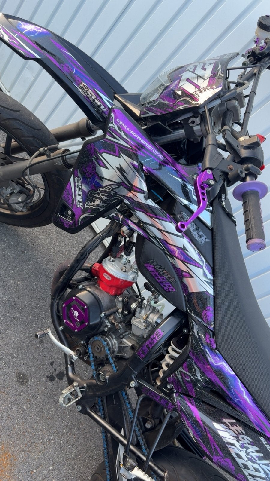 Sherco 80cc Airsal Extreme Betrouwbare Machine lees onder, Ophalen, Zo goed als nieuw