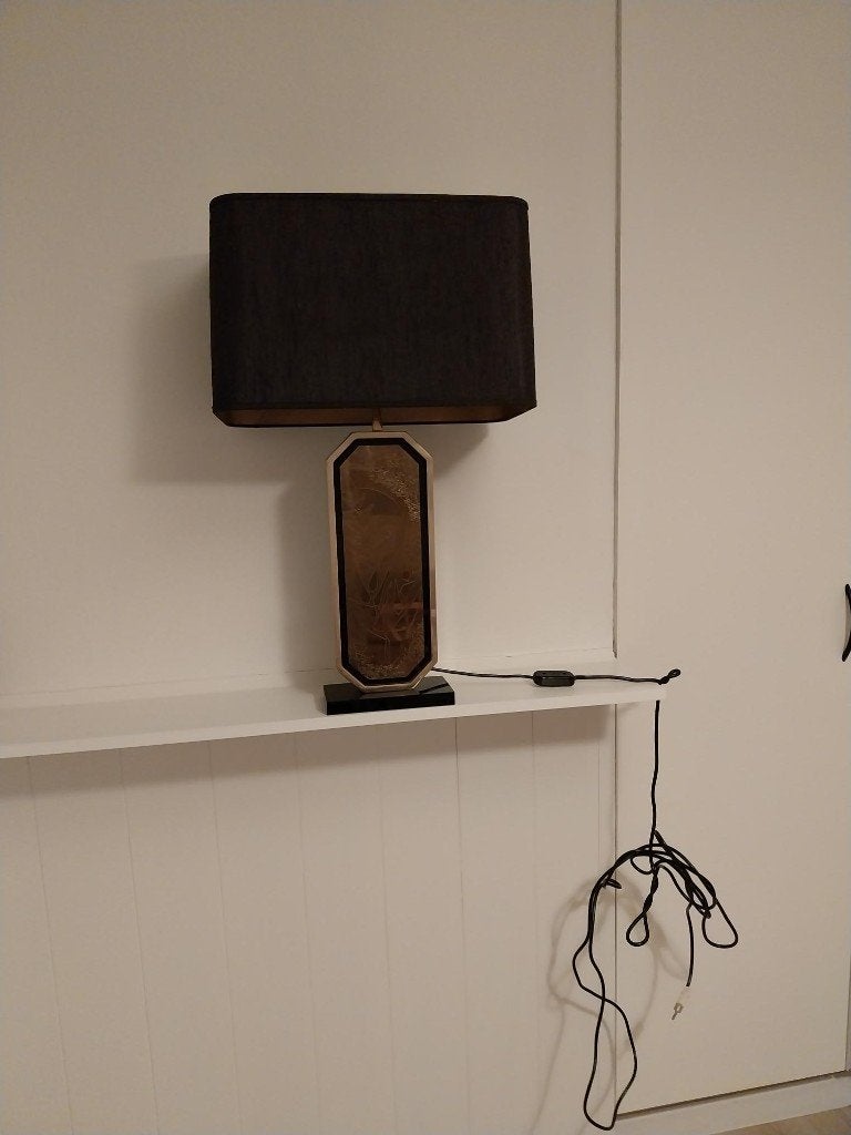 lampe de table, Lampe d'ambiance, Avec prise, Comme neuf, Enlèvement