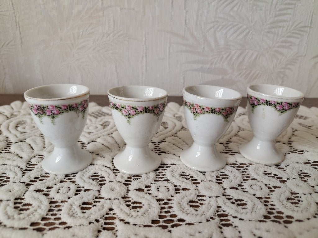 vintage porseleinen eierdopjes, Ophalen