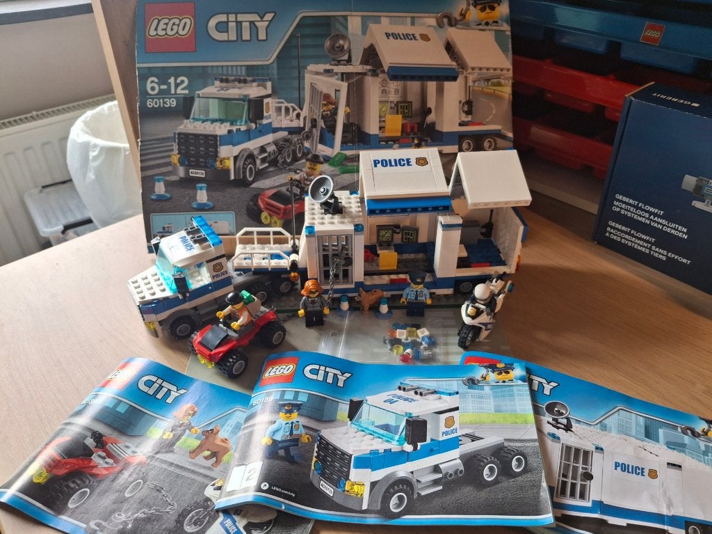 Lego - 60139 - Centre de commande mobile, Instructions incluses, City, Enlèvement ou Envoi, Lego