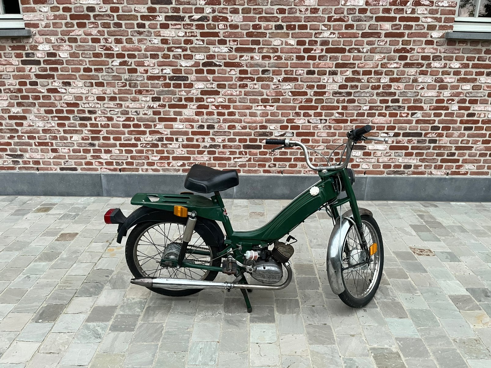 Flandria, Enlèvement, Classe B (45 km/h), 50 cm³