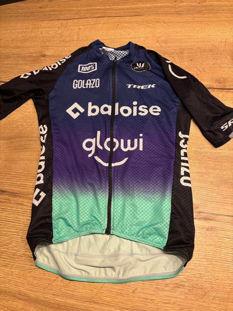 Zomer truitje Baloise Glowi, Fietsen en Brommers, Ophalen of Verzenden, Zo goed als nieuw, S