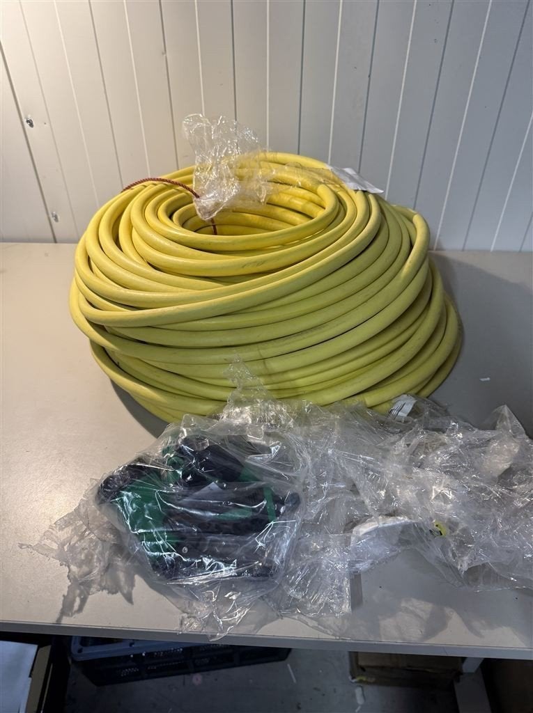 Versterkte Tuinslanghaspel met Spuitpistool - Auto/Vijver/Ga, Ophalen of Verzenden, Nieuw, Tuinslanghaspel