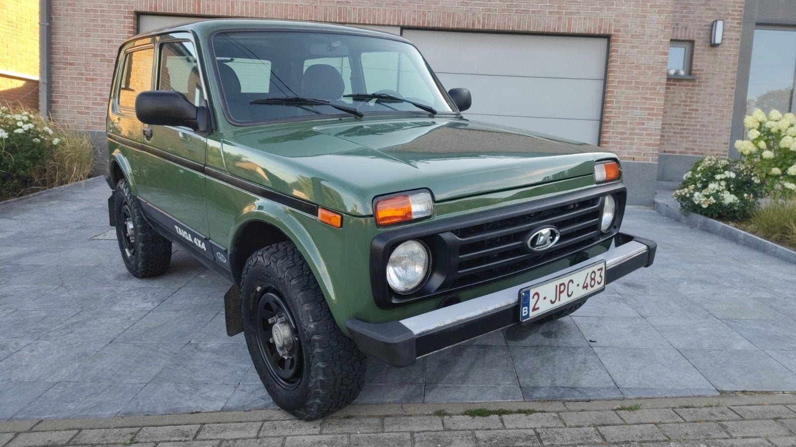 Lada Taïga / Niva 4x4 – 03/2017 – 76.000 km – Vert, Autos, Lada, Achat, Niva, Euro 6, Entreprise