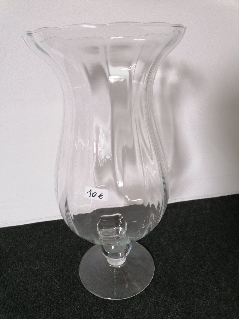 Kristallen vaas, Enlèvement, Neuf, Verre, 50 cm