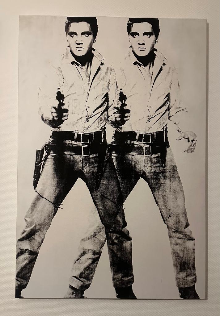Andy Warhol - Double Elvis, Antiek en Kunst, Ophalen