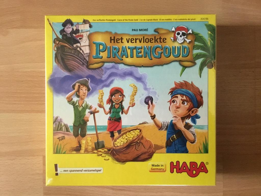 Haba Piratengoud - nieuw, Enlèvement ou Envoi, Neuf