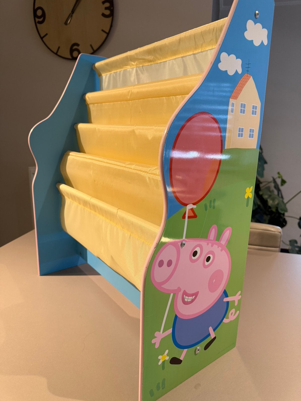 Peppa pig boekenrekje, Enlèvement, Comme neuf
