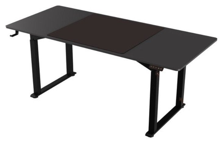 Bureau zit sta elektrisch verstelbaar, Huis en Inrichting, Ophalen, Zwart, Hout, 180 cm