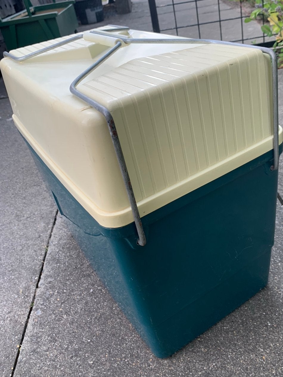Frigobox - vintage, Ophalen, Gebruikt, Koelbox, Koelelement