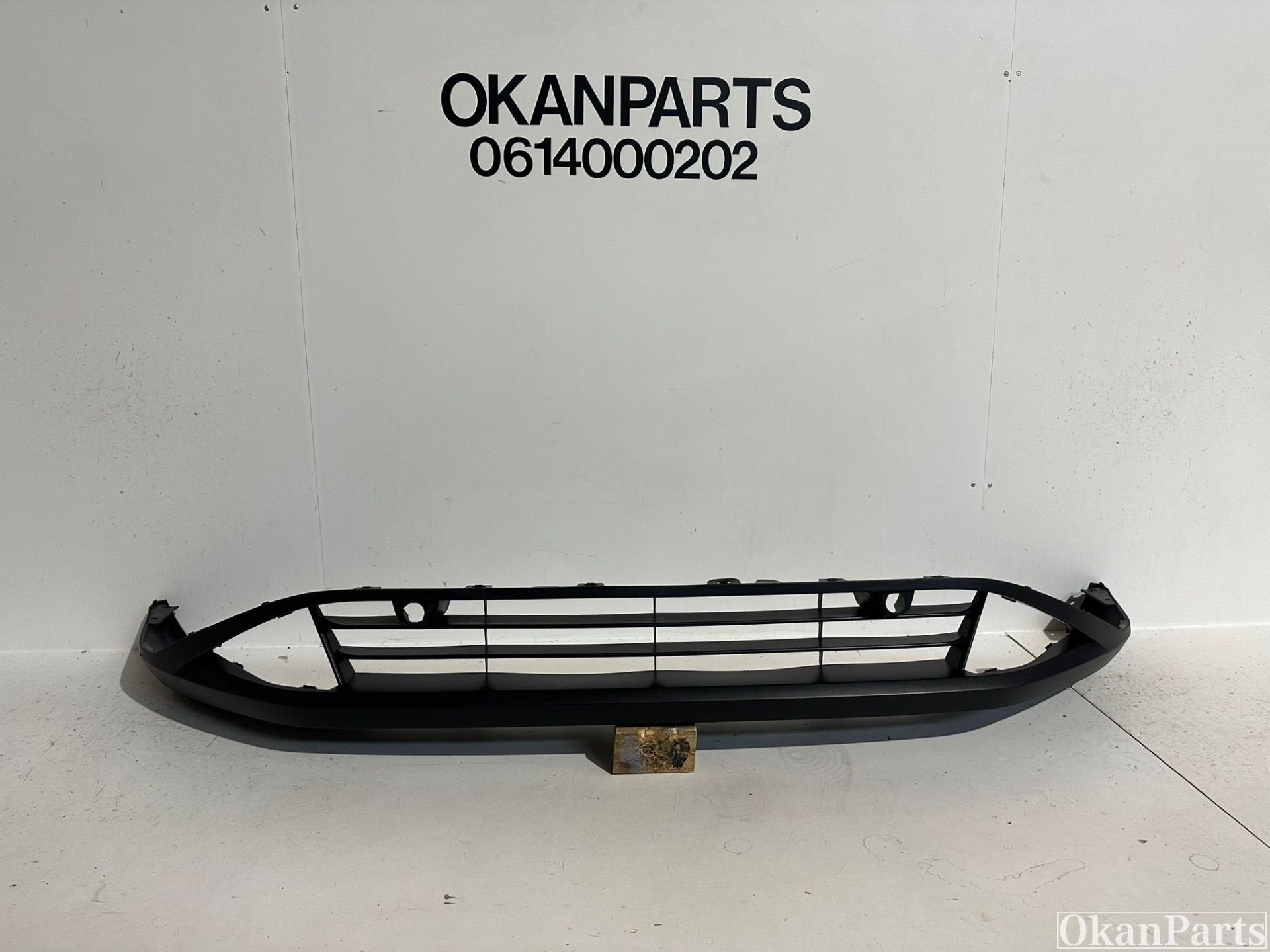Nissan Qashqai J12 pare-chocs avant sous spoiler 62026-6UA0A, Utilisé, Avant, Pare-chocs