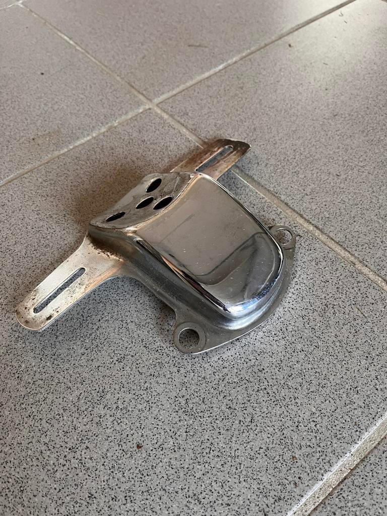 Honda CB four achterlicht bevestigingsbeugel, Enlèvement