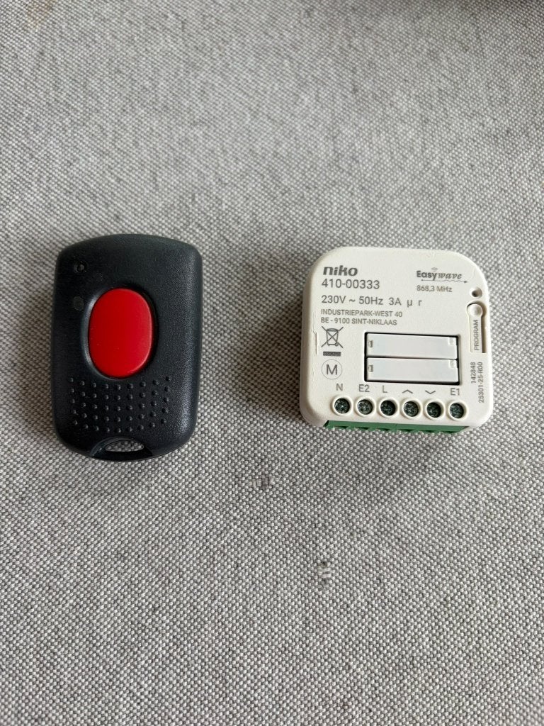 Niko Easywave RF-ontvanger + zender, Ophalen, Nieuw, Overige merken, Overige typen