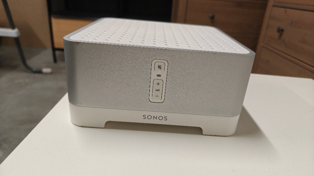 Sonos connect amp, TV, Hi-fi & Vidéo, Enceintes, Enlèvement ou Envoi, Sorento, Comme neuf, Autres types