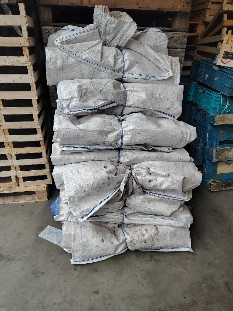 Sacs Big Bag, Enlèvement