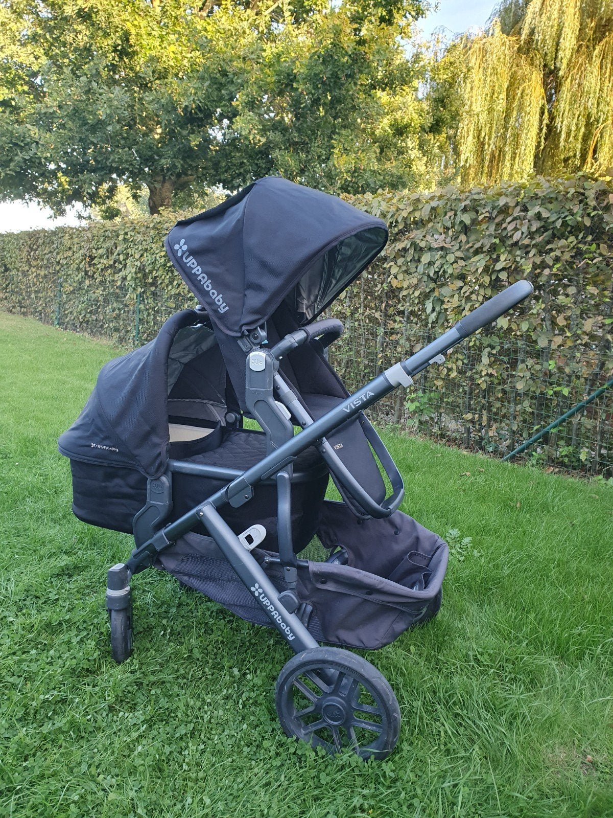 Buggy Uppababy Vista, Enlèvement, Autres marques, Modèle duo