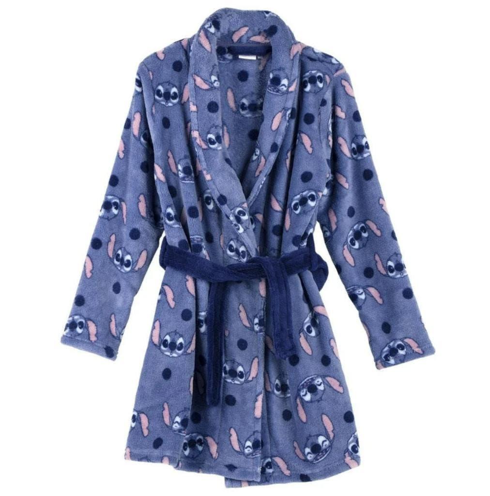 Stitch fleece Badjas - Disney - Maat 110 - 116, Kinderen en Baby's, Kinderkleding | Maat 110, Disney, Nacht- of Onderkleding, Meisje