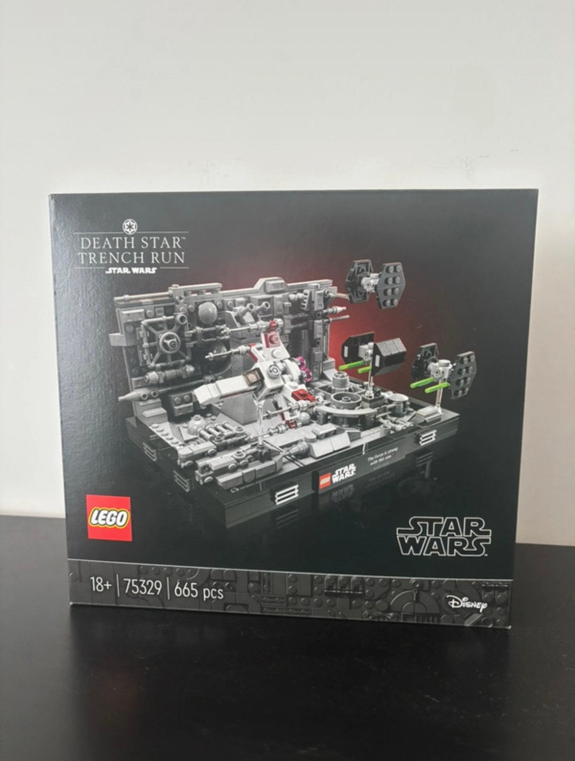 Lego Star Wars — Death Star Trench Run (retired), Ophalen, Zo goed als nieuw, Lego, Star Wars