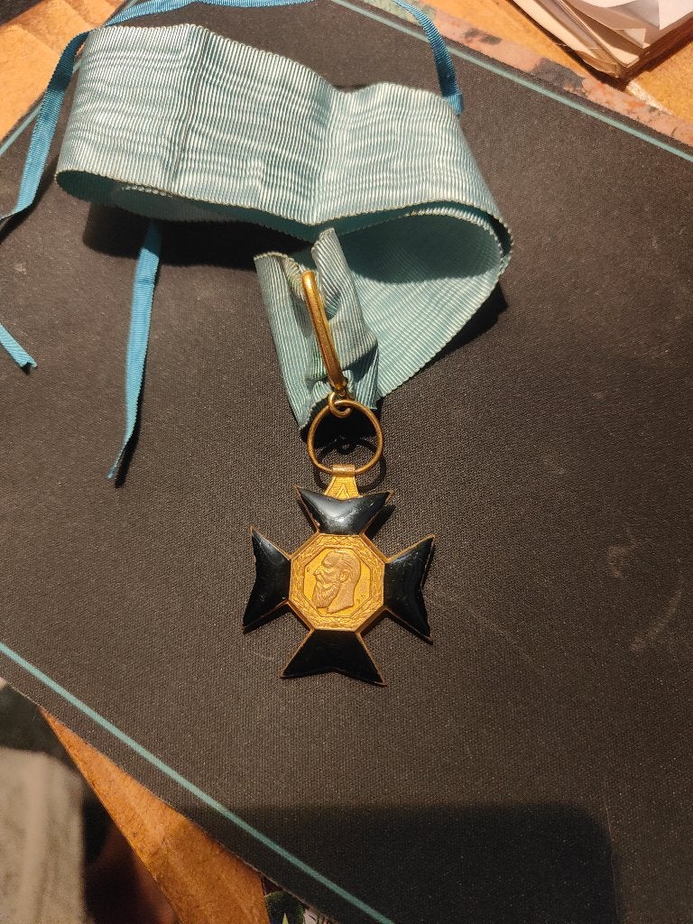 médaille Vétérans Militaires   de Léopold II, Ophalen of Verzenden