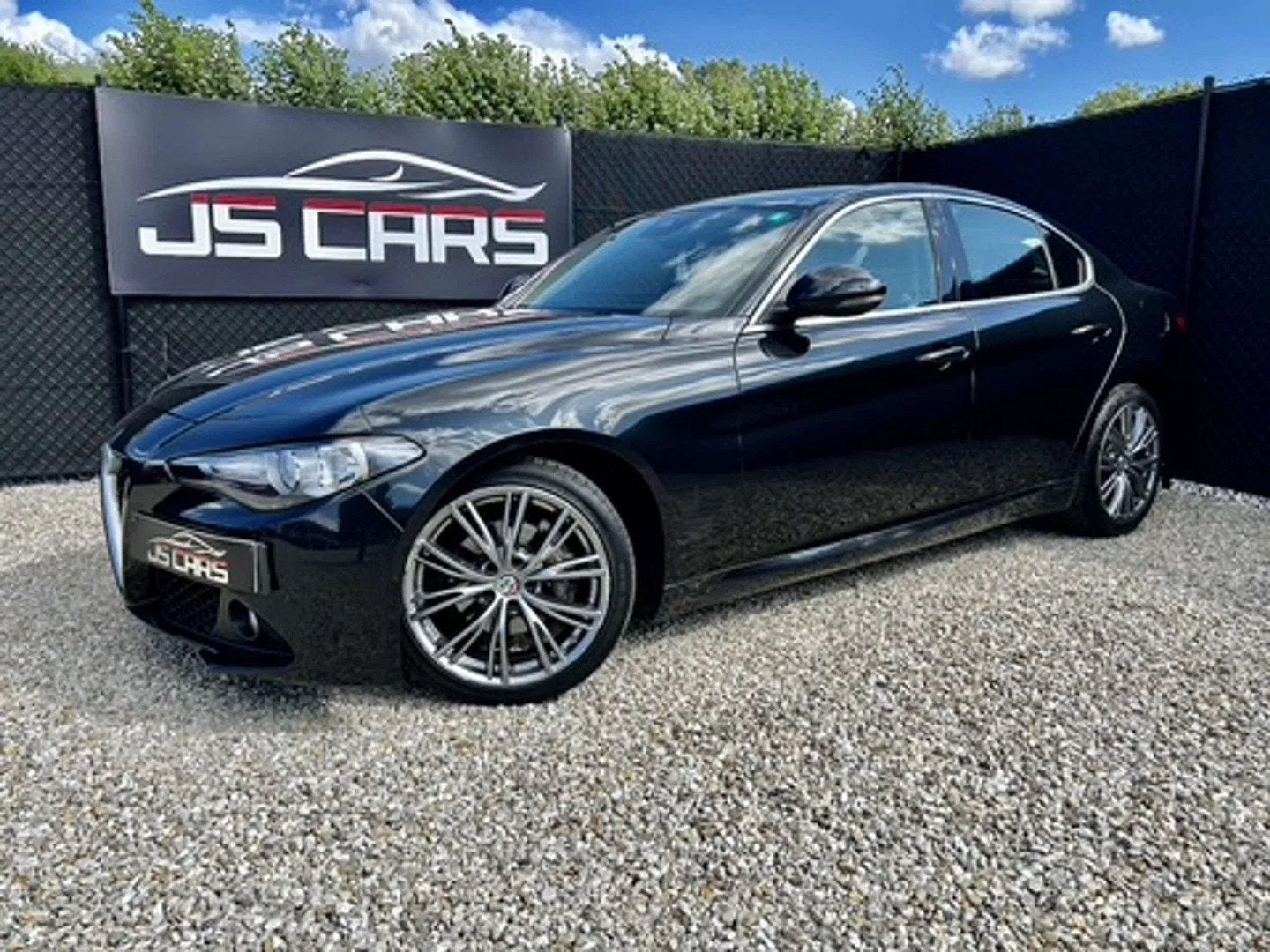 Alfa Romeo Giulia 2.2 JTDm*GPS*AIRCO*PDC*BLUETOOTH*CRUISE*, 100 kW, Achat, Entreprise, Boîte manuelle