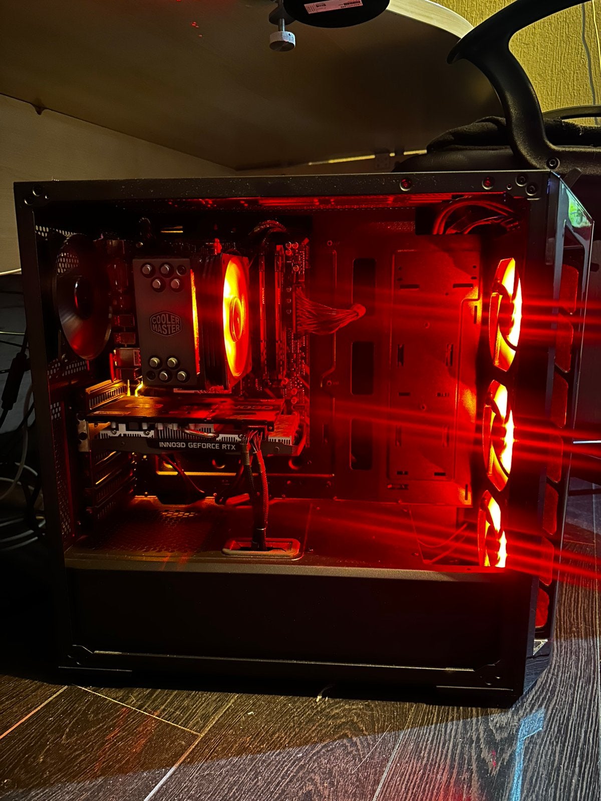 Gaming computer pc, Games en Spelcomputers, Ophalen, Zo goed als nieuw