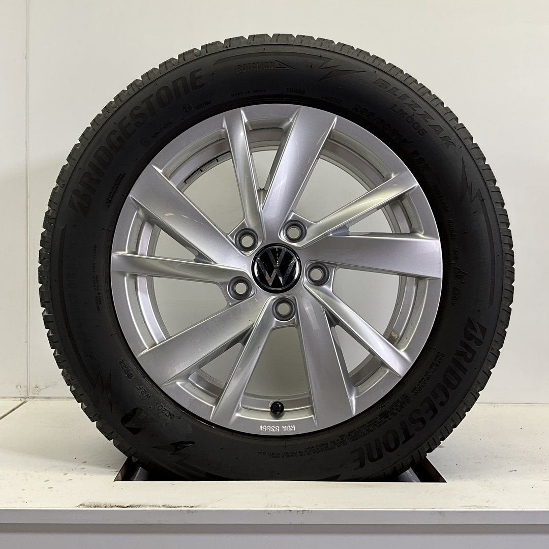 VOLKSWAGEN T-ROC, ATECA, KAROQ VELGEN SET WINTERBANDEN 16 IN, Gebruikt, -, Banden en Velgen, -