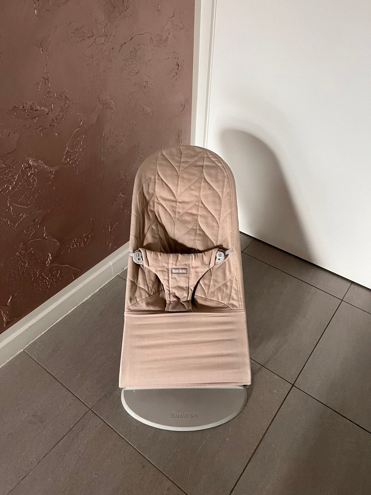 BabyBjörn Wipstoel Bliss – Beige/Zandkleur, Kinderen en Baby's, Wipstoeltjes, Ophalen, Gebruikt, Wipstoel