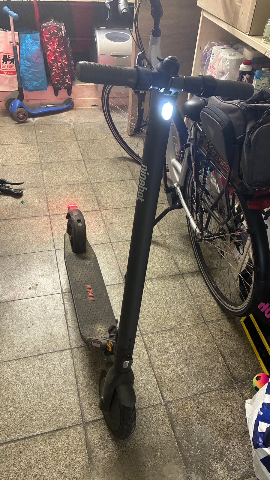 Ninebot segway ES1, Ophalen, Gebruikt, Elektrische step (E-scooter)