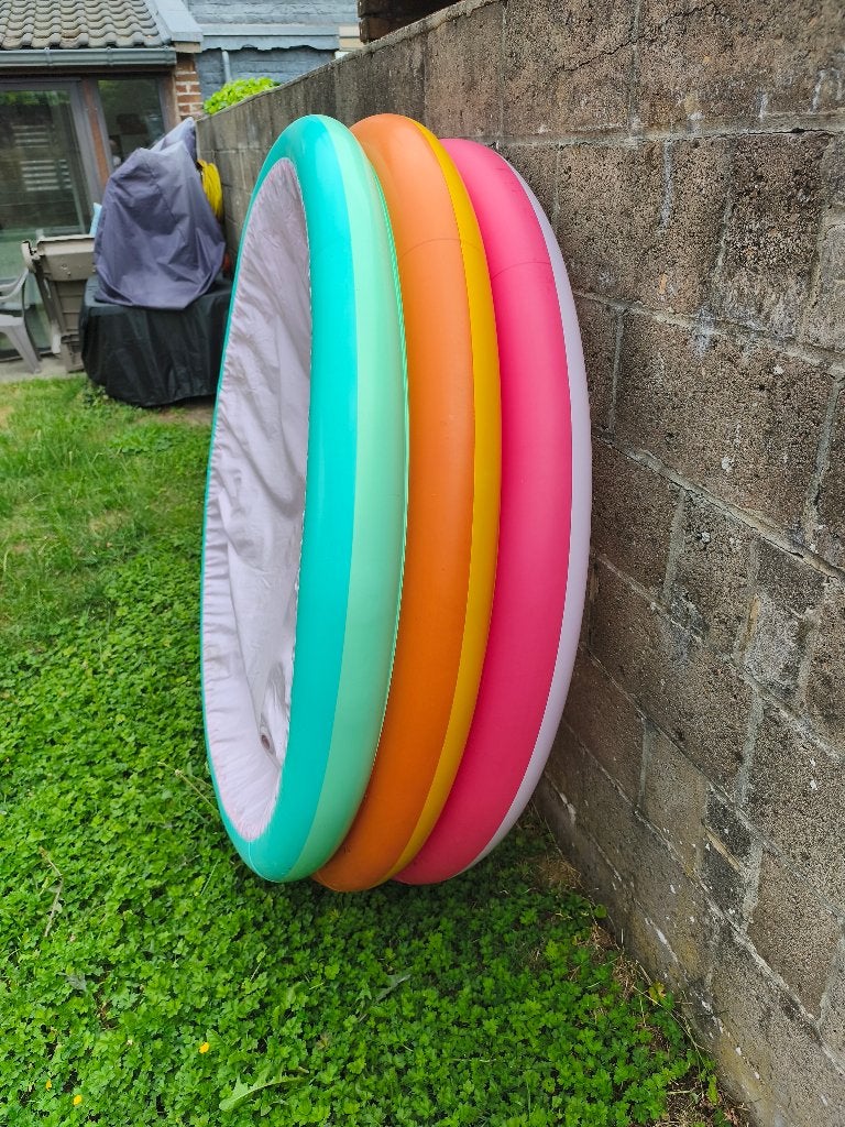 Piscine, Tuin en Terras, Zwembaden, Ophalen, Minder dan 80 cm, Opblaaszwembad, Rond