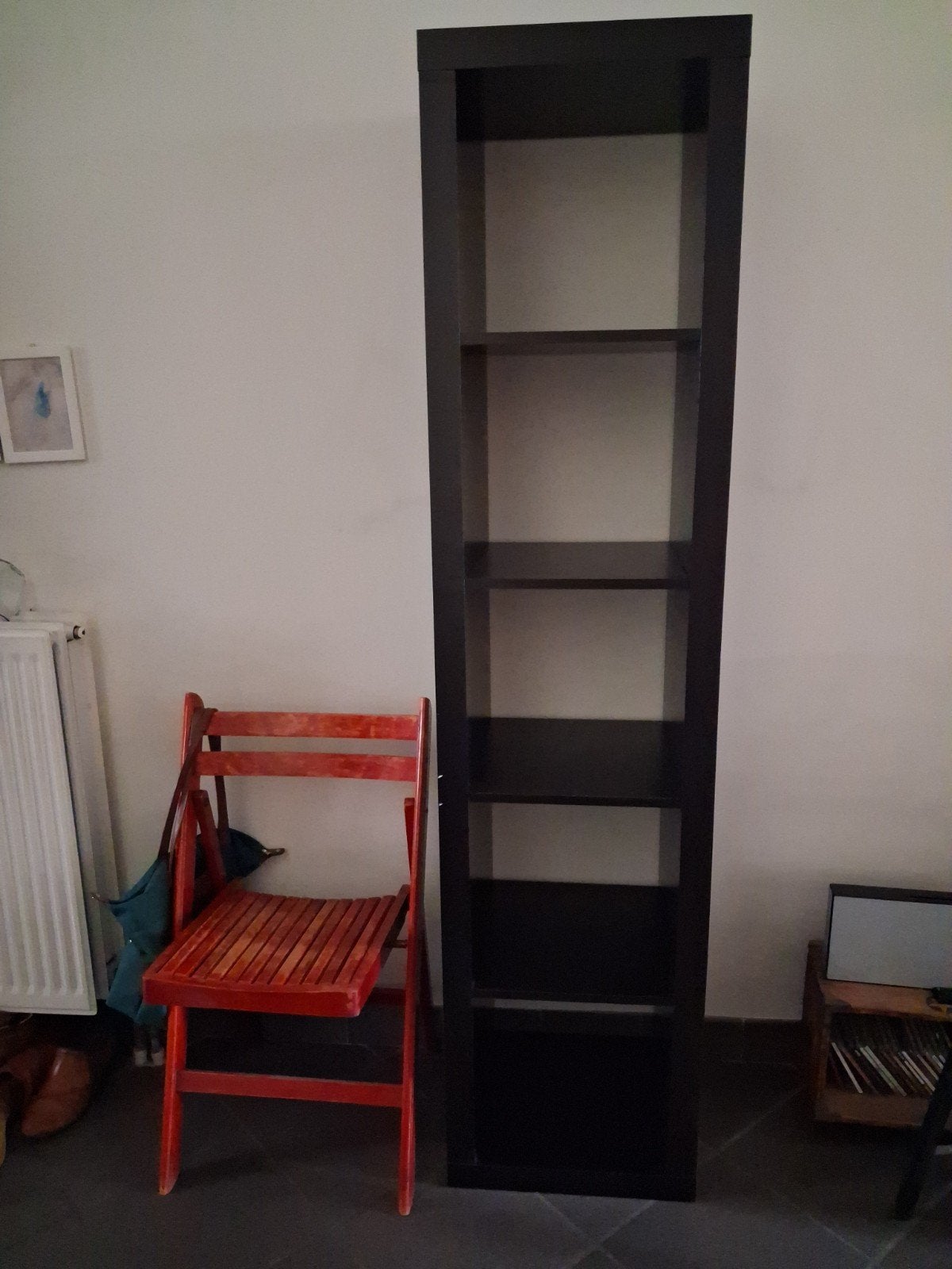 boekenkast, Ophalen