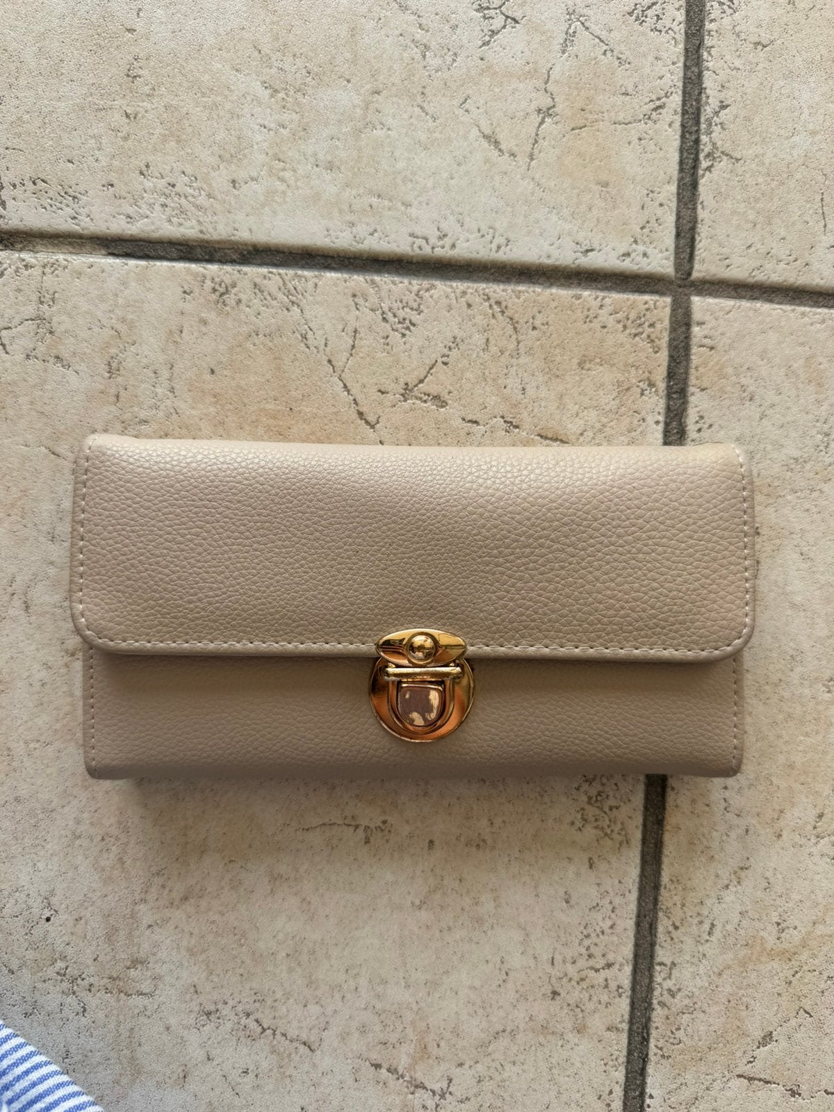 Portefeuille beige DeFacto, Enlèvement, Utilisé