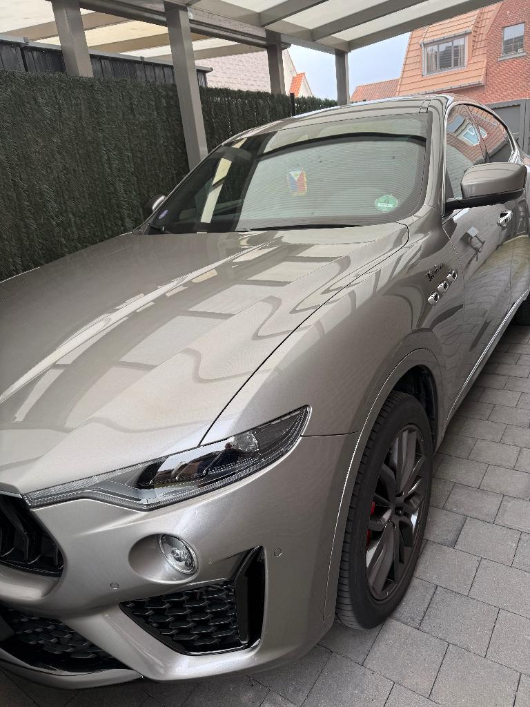 Maseratie  perfecte  verkoop wegens verhuis naar buitenland, Auto's, Automaat, Overige kleuren, Leder, 5 zetels