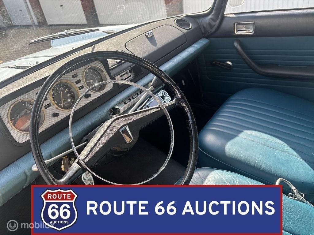 Peugeot 404 | 1972 | Route 66 Auctions, Autos, Achat, Entreprise, Boîte manuelle, Autre carrosserie
