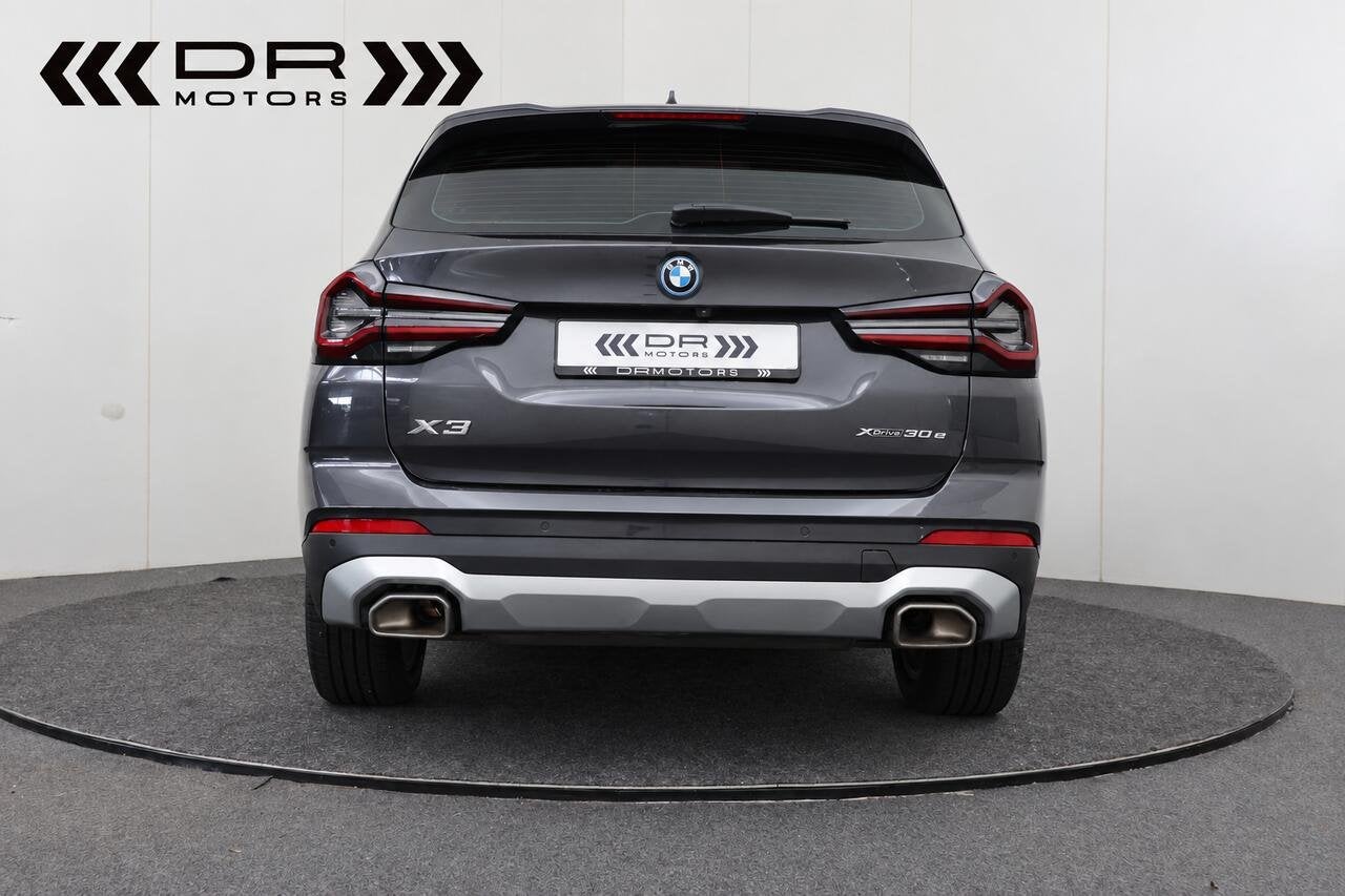 BMW X3 30e xDRIVE HYBRIDE - LEDER - TOPSTAAT - CARPLAY, Auto's, 0 min, 292 pk, 0 kg, 216 kW